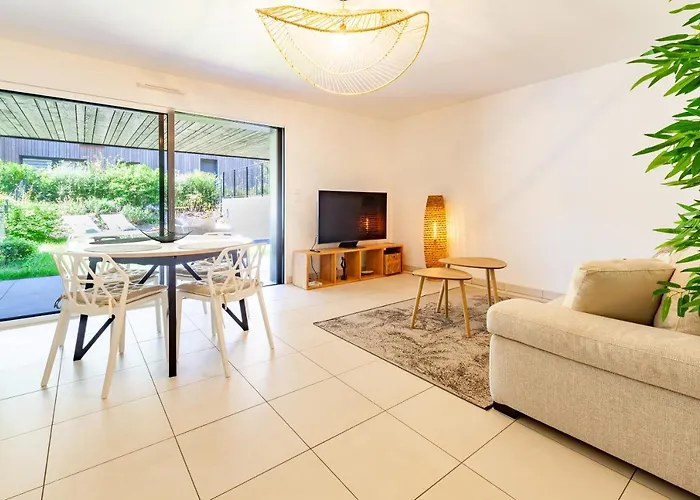 Viviane - T3 Reposant - Jardin - Garage - Wifi