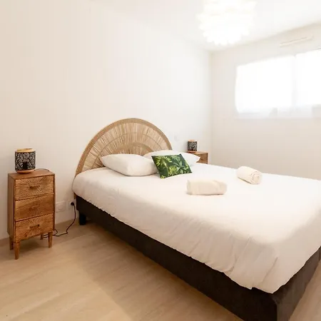 Viviane - T3 Reposant - Jardin - Garage - Wifi Apartment Vannes Exterior photo
