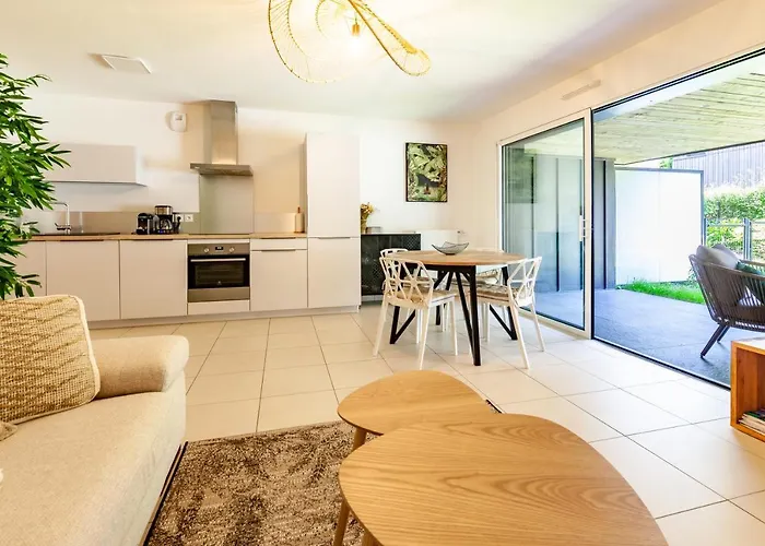 Viviane - T3 Reposant - Jardin - Garage - Wifi