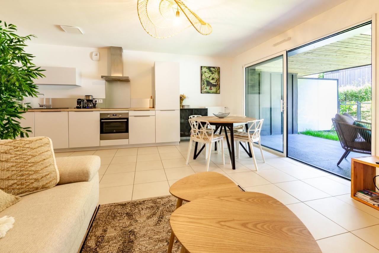Appartement Viviane - T3 Reposant - Jardin - Garage - Wifi