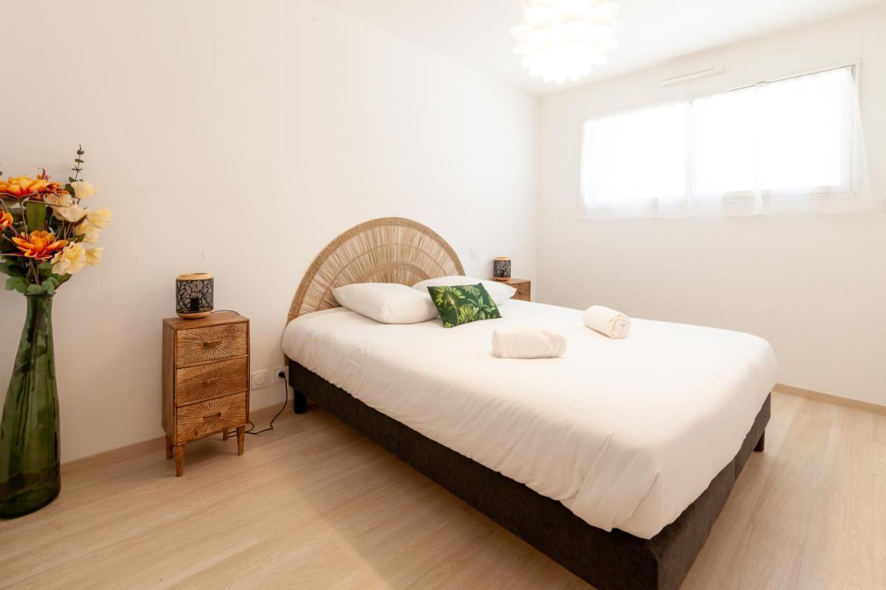 Viviane - T3 Reposant - Jardin - Garage - Wifi Appartement Vannes
